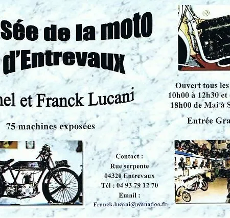 Le Vauban Entrevaux