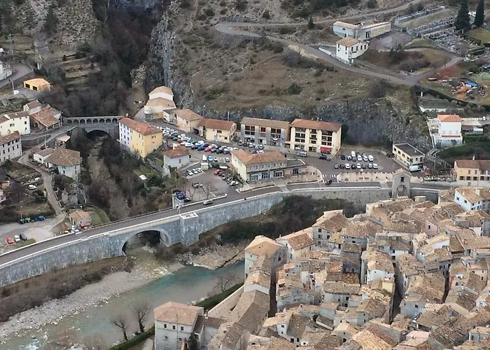 Le Vauban 2* Entrevaux